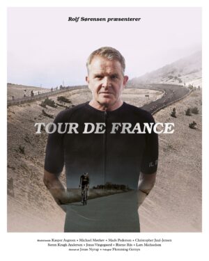 Rolf Sørensen præsenterer Tour de France