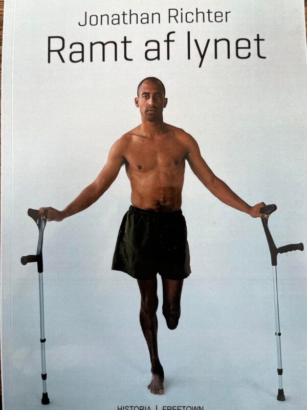 Ramt af lynet - Jonathan Richter